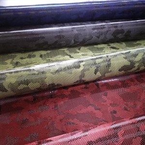 Camo плат от въглеродни влакна